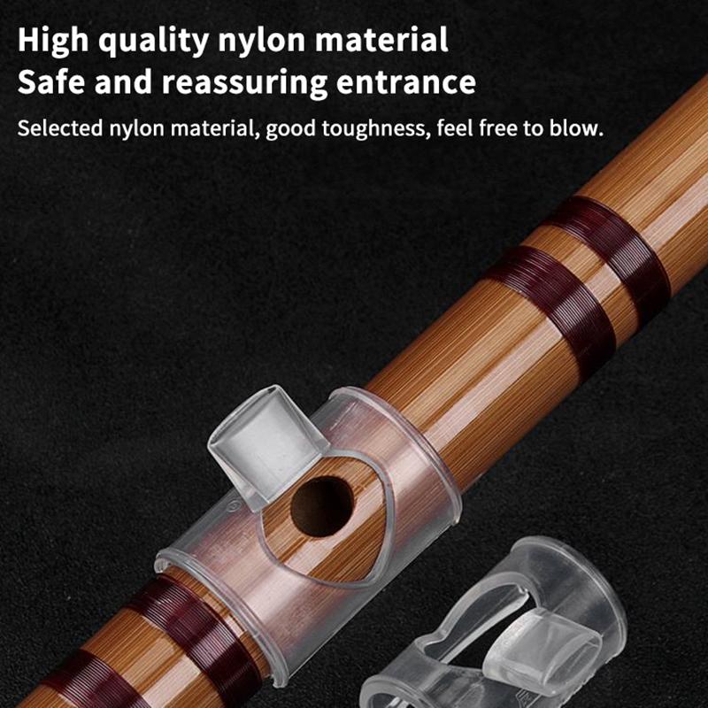Musical Instrument You Blow - Bamboo Flute Blowing Aid Flute Easy
