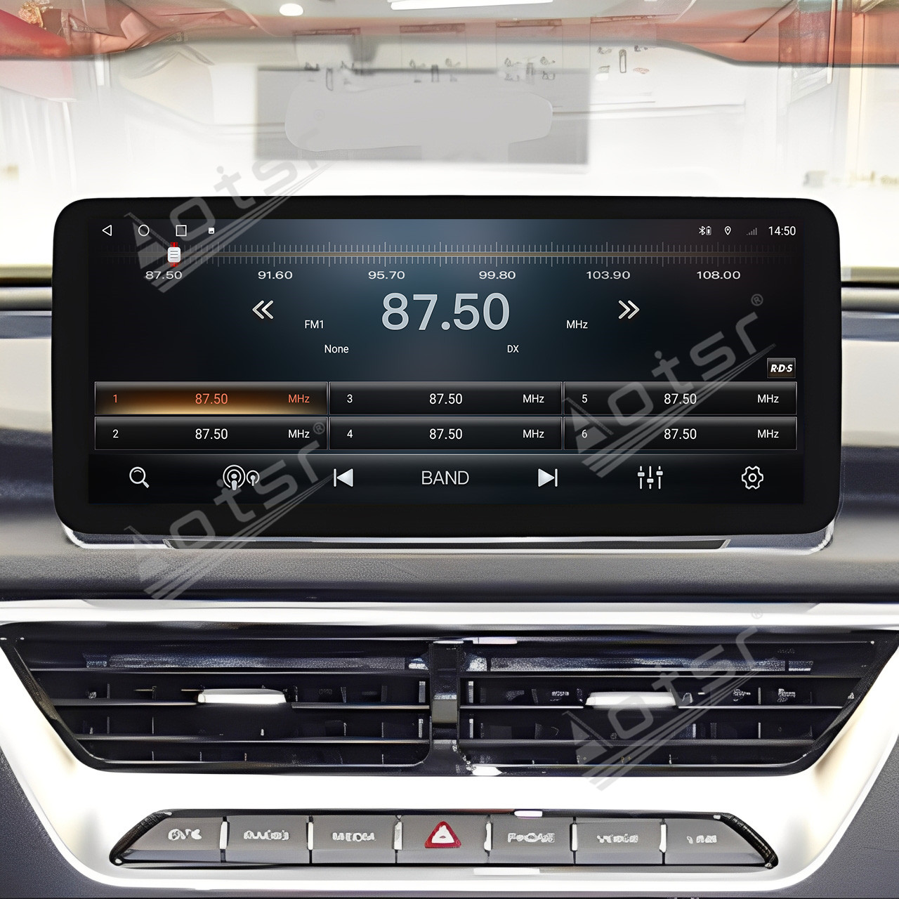 Musical Instrument Africa - Double 12.3 inch Android 14 For