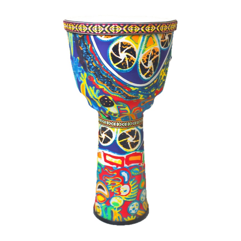 Musical Instrument Gif - 10 Inch Djembe Drum Large Adult