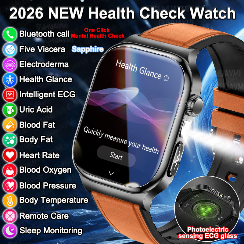 Musical Instrument Craft - 2026 New Accurate Diagnosis Smart Watch