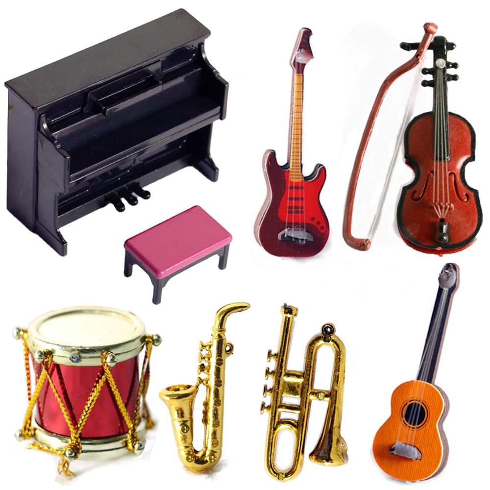 Musical Instrument Gif - Thu Nhỏ Búp Bê Dụng Cụ