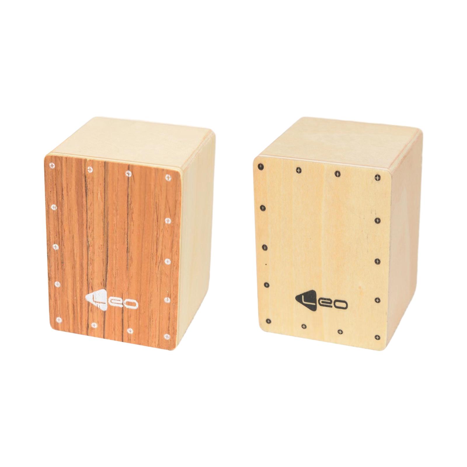 Cajon Musical Instrument - Wooden Cajon Box Drum Portable Professional