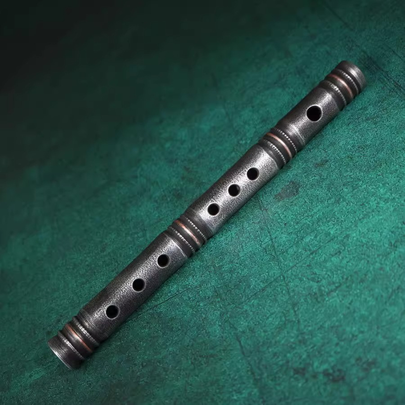 Musical Instrument You Blow - Traditional Flute Copper Handmade Transverse Flute