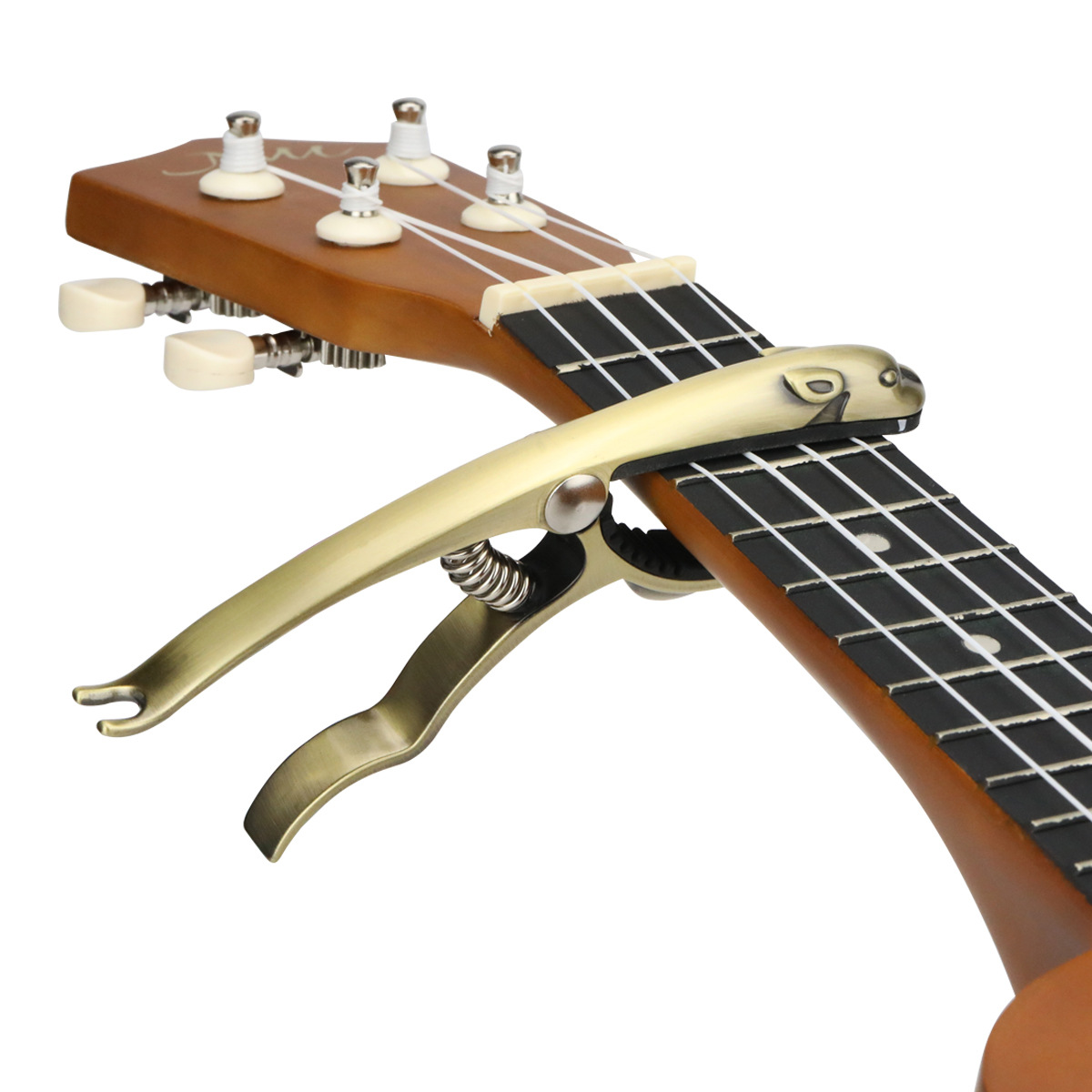 Musical Instrument Gif - Professional Metal Guitar Capo Aluminum Alloy