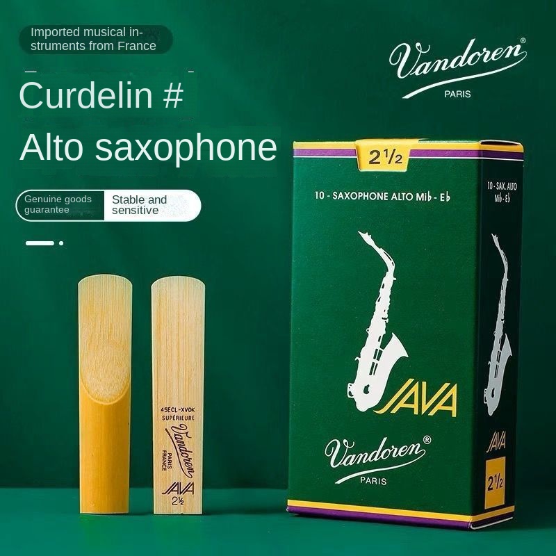 Musical Instrument Jazz - Bendlin Reed Green Box JAVA Alto