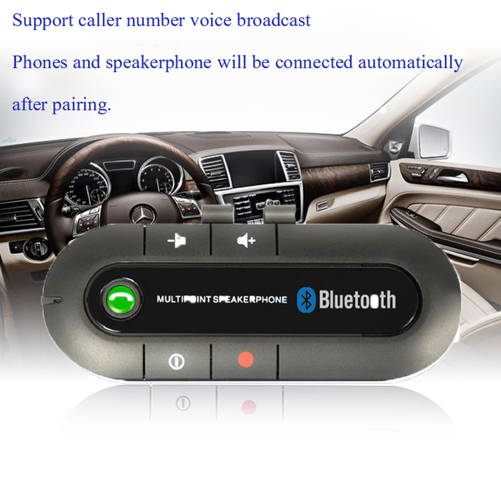 L Musical Instrument - HOt Sale Wireless Handsfree Car Bluetooth