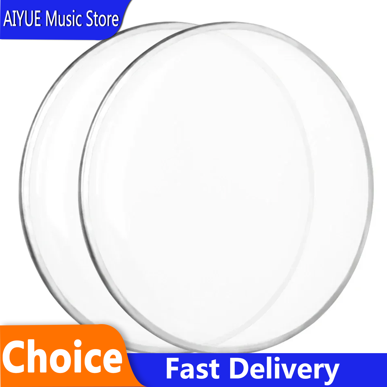 2 Pcs 6 Inch White Drum Head W - đánh giá và giá Musical Instrument Jazz