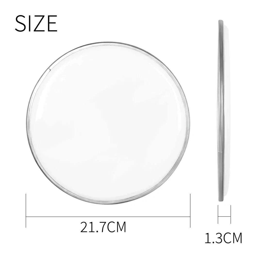2 Pcs 6 Inch White Drum Head W - đánh giá và giá Musical Instrument Jazz
