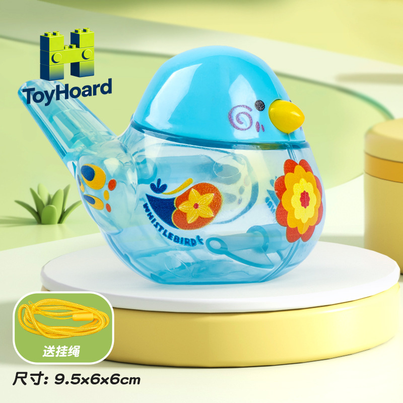 Cute Transparent Bird Whistle  - đánh giá và giá Musical Instrument You Blow