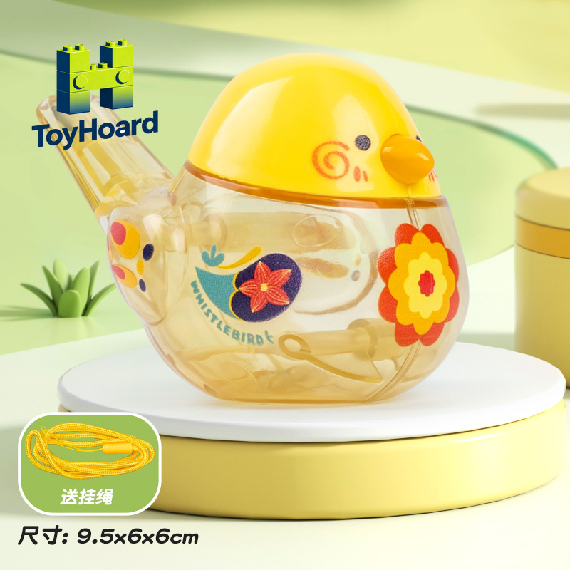 Cute Transparent Bird Whistle  - đánh giá và giá Musical Instrument You Blow