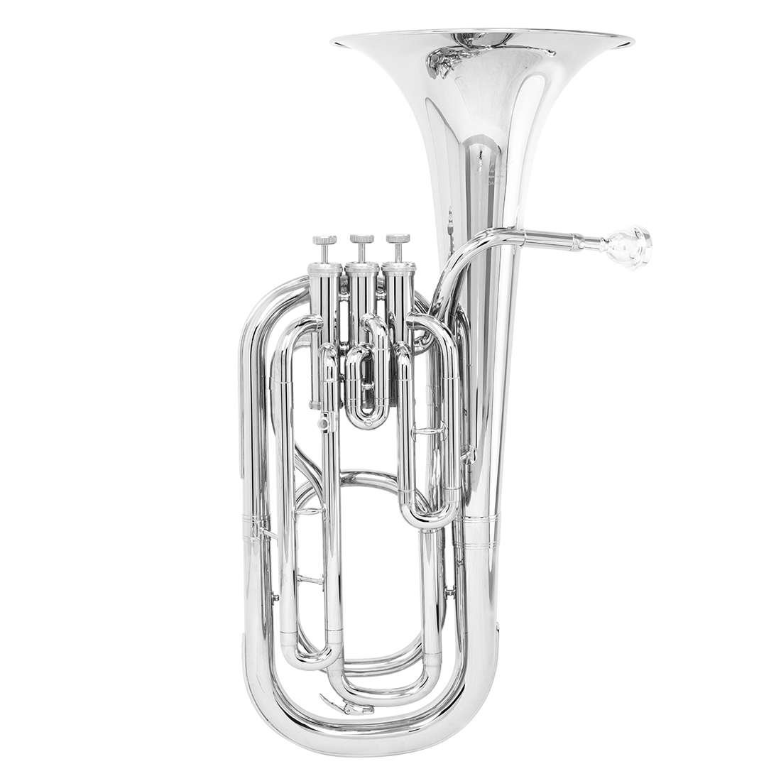 SLADE Bb Baritone Horn 3-key V - đánh giá và giá Musical Instrument Jazz