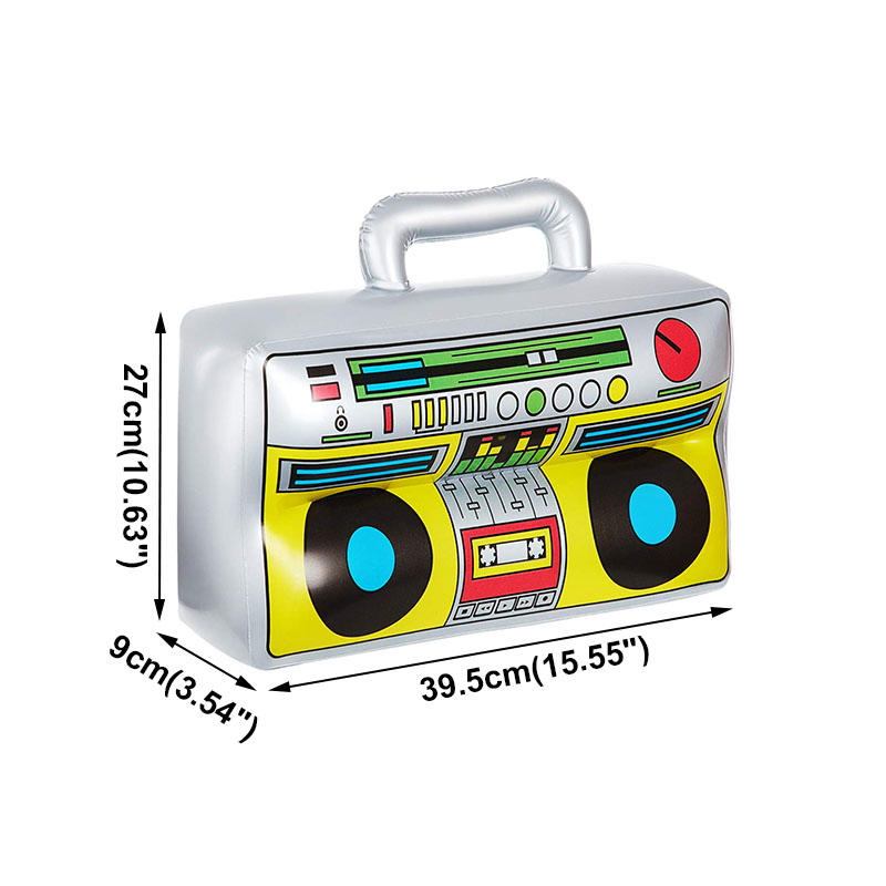 Inflatable Instruments Toy Set - đánh giá và giá Musical Instrument You Blow