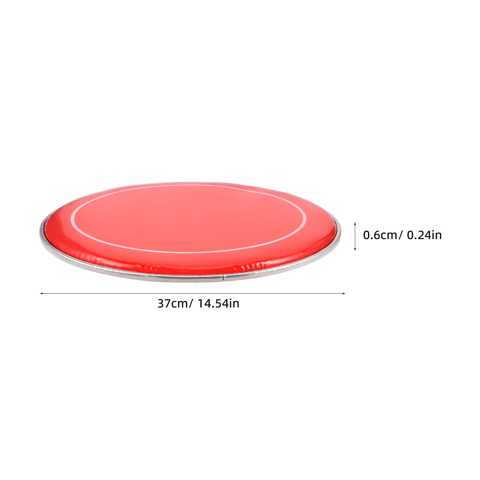 Double Layer Drum Head Red 14  - đánh giá và giá Musical Instrument Jazz