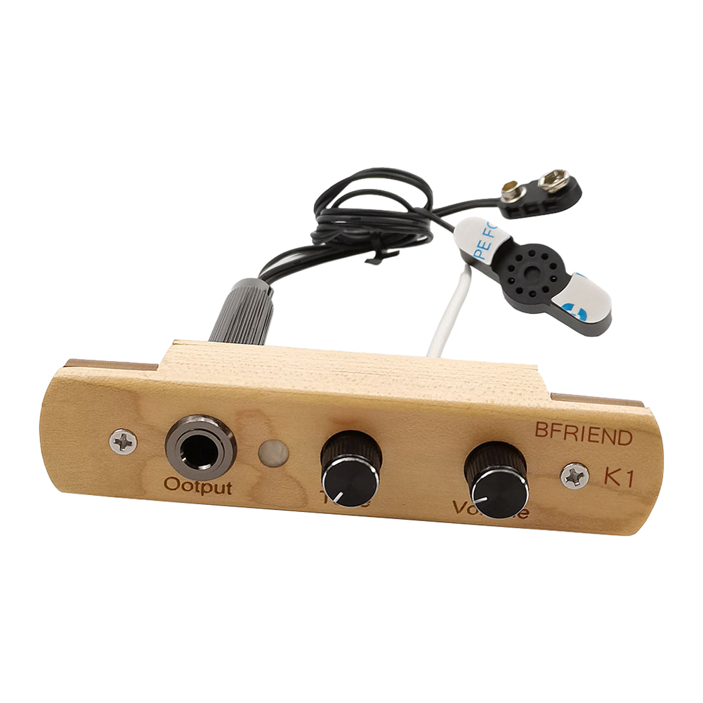Cajon Drum Pickup with Tone Vo - đánh giá và giá Cajon Musical Instrument