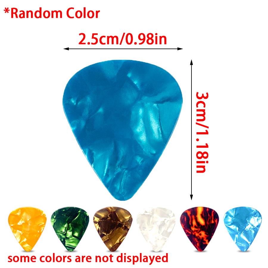 20/30/50pcs Celluloid Guitar P - đánh giá và giá Musical Instrument Gif