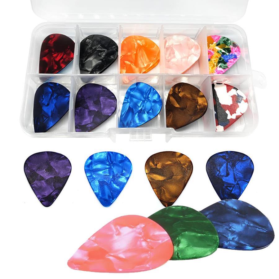 20/30/50pcs Celluloid Guitar P - đánh giá và giá Musical Instrument Gif