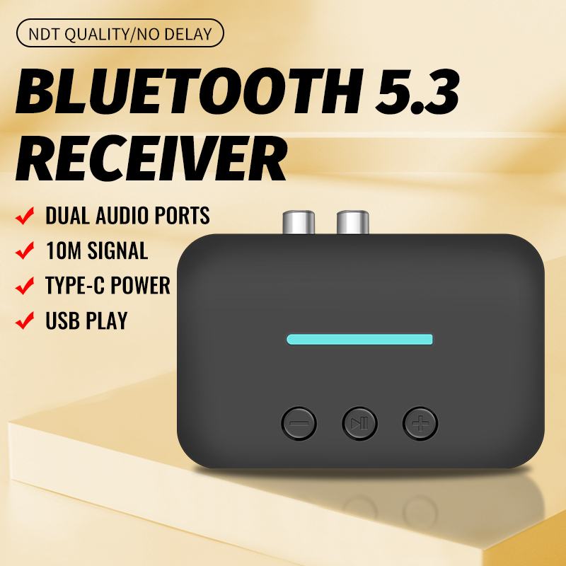 USB Bluetooth 5.3 Audio Receiv - đánh giá và giá L Musical Instrument