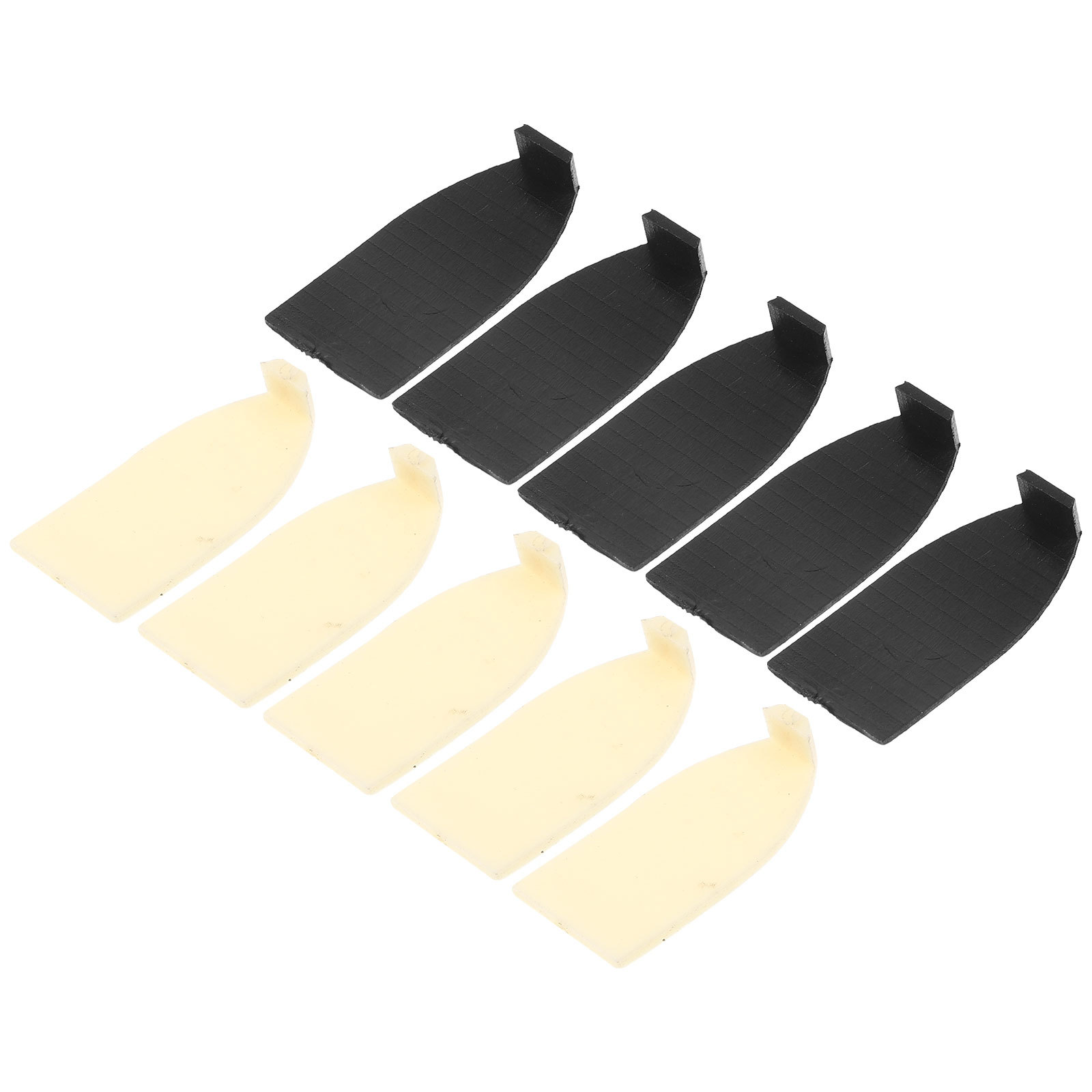 10Pcs Violin Bow Pads Plastic  - đánh giá và giá Musical Instrument Veena