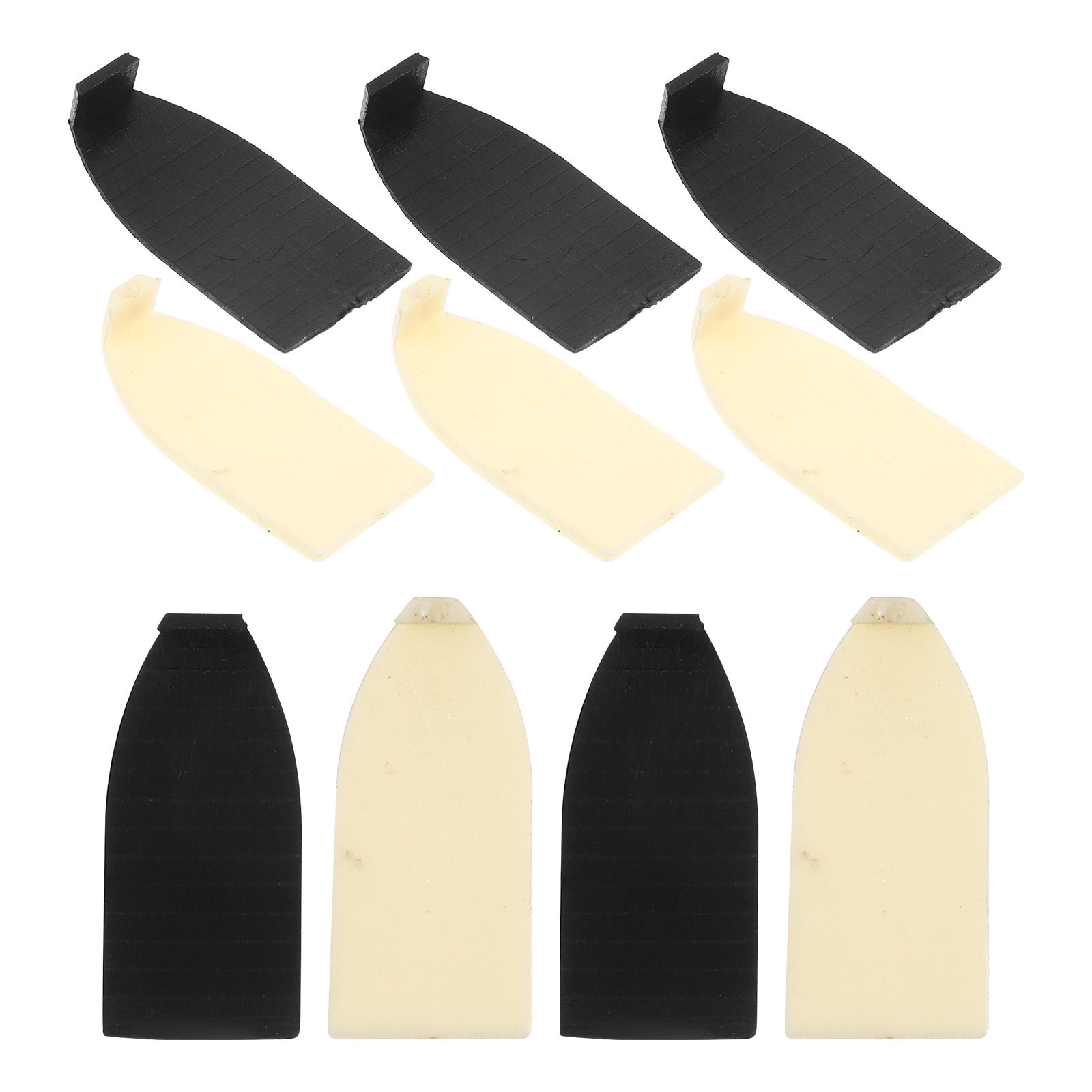 10Pcs Violin Bow Pads Plastic  - đánh giá và giá Musical Instrument Veena
