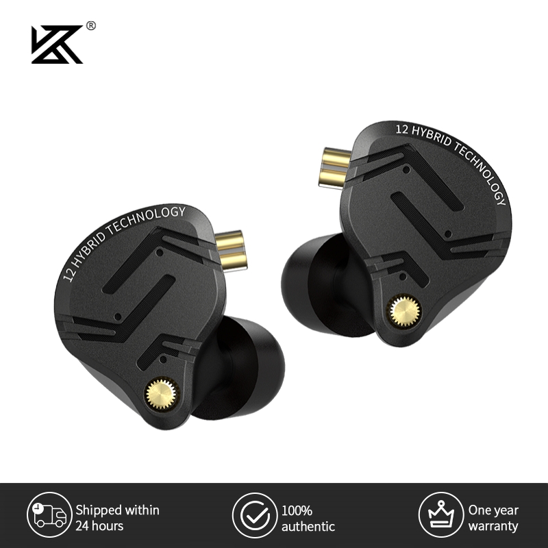 KZ ZS12 PRO X Metal Earphones  - đánh giá và giá L Musical Instrument