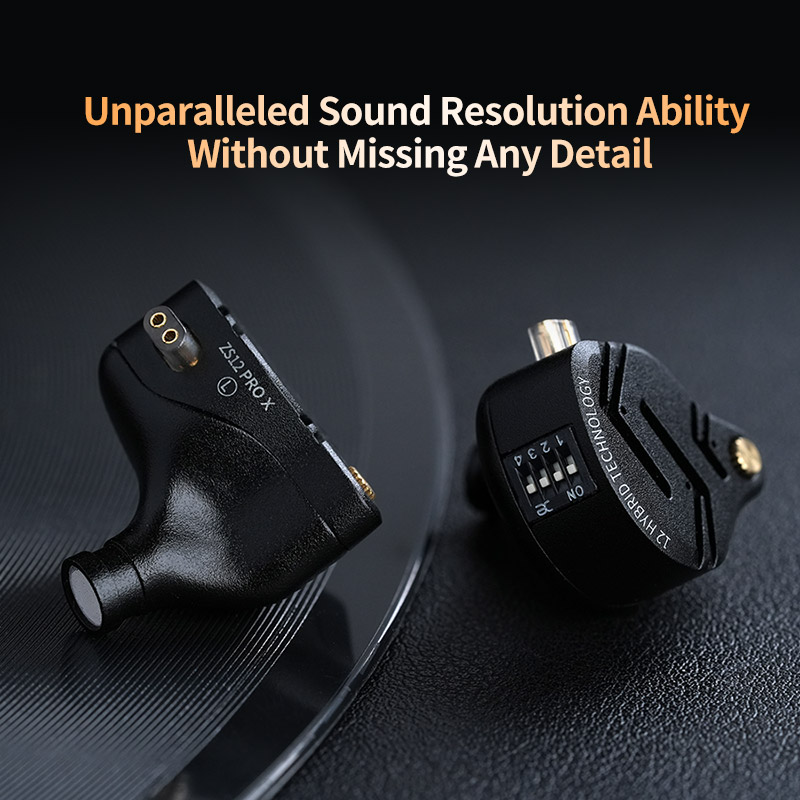 KZ ZS12 PRO X Metal Earphones  - đánh giá và giá L Musical Instrument
