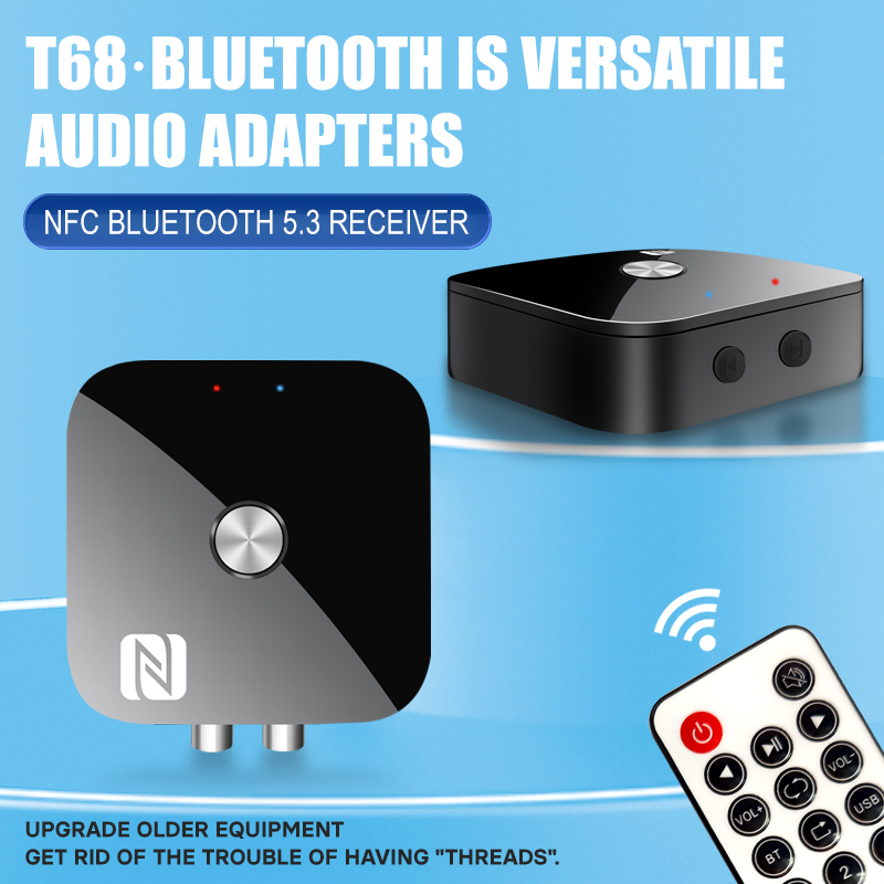 NFC Bluetooth 5.3 Audio Receiv - đánh giá và giá L Musical Instrument