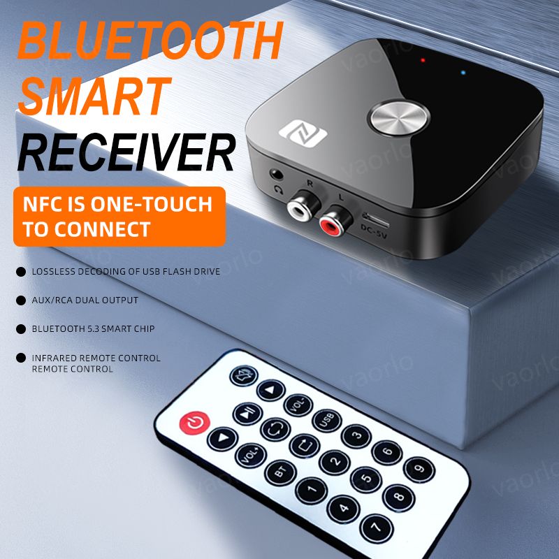 NFC Bluetooth 5.3 Audio Receiv - đánh giá và giá L Musical Instrument
