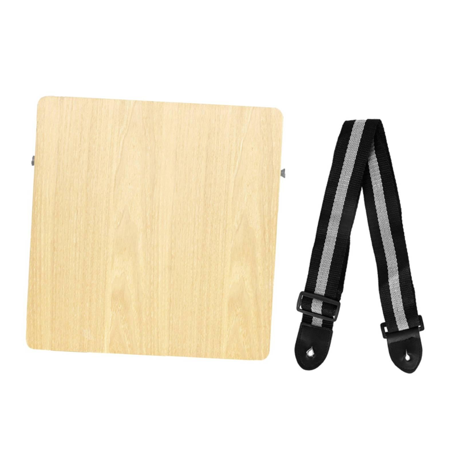 Percussion Box Drum Travel Caj - đánh giá và giá Cajon Musical Instrument