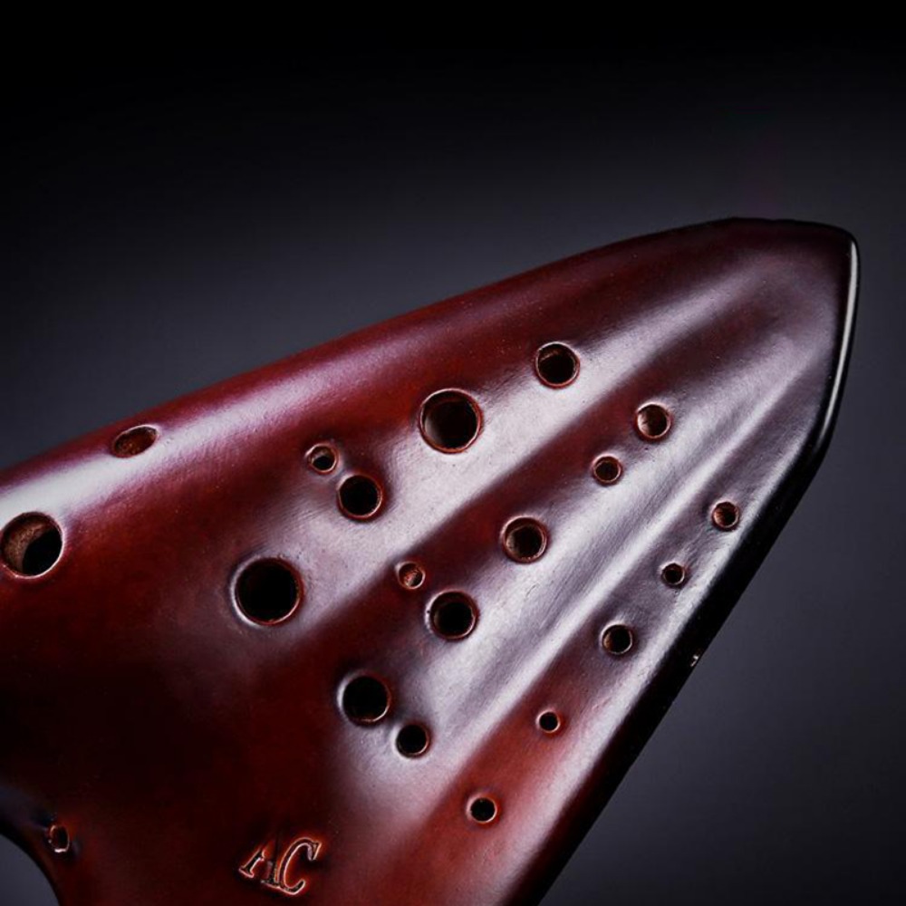 Ceramic Ocarinas 16 Holes Alto - đánh giá và giá Musical Instrument Gif