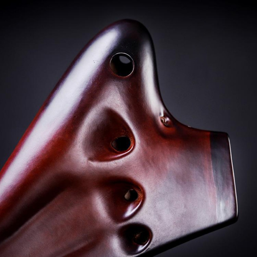 Ceramic Ocarinas 16 Holes Alto - đánh giá và giá Musical Instrument Gif