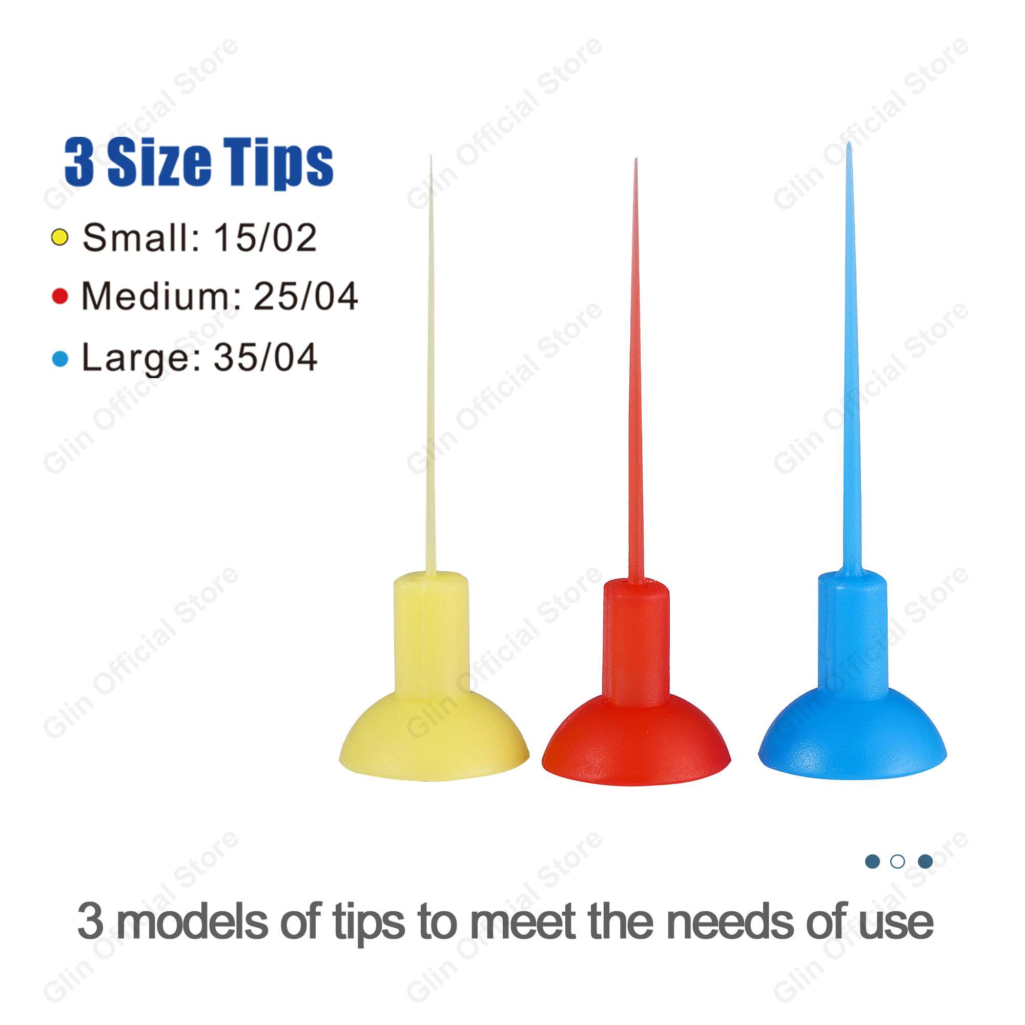 Glin 20pcs Tips Dental Sonic I - đánh giá và giá L Musical Instrument