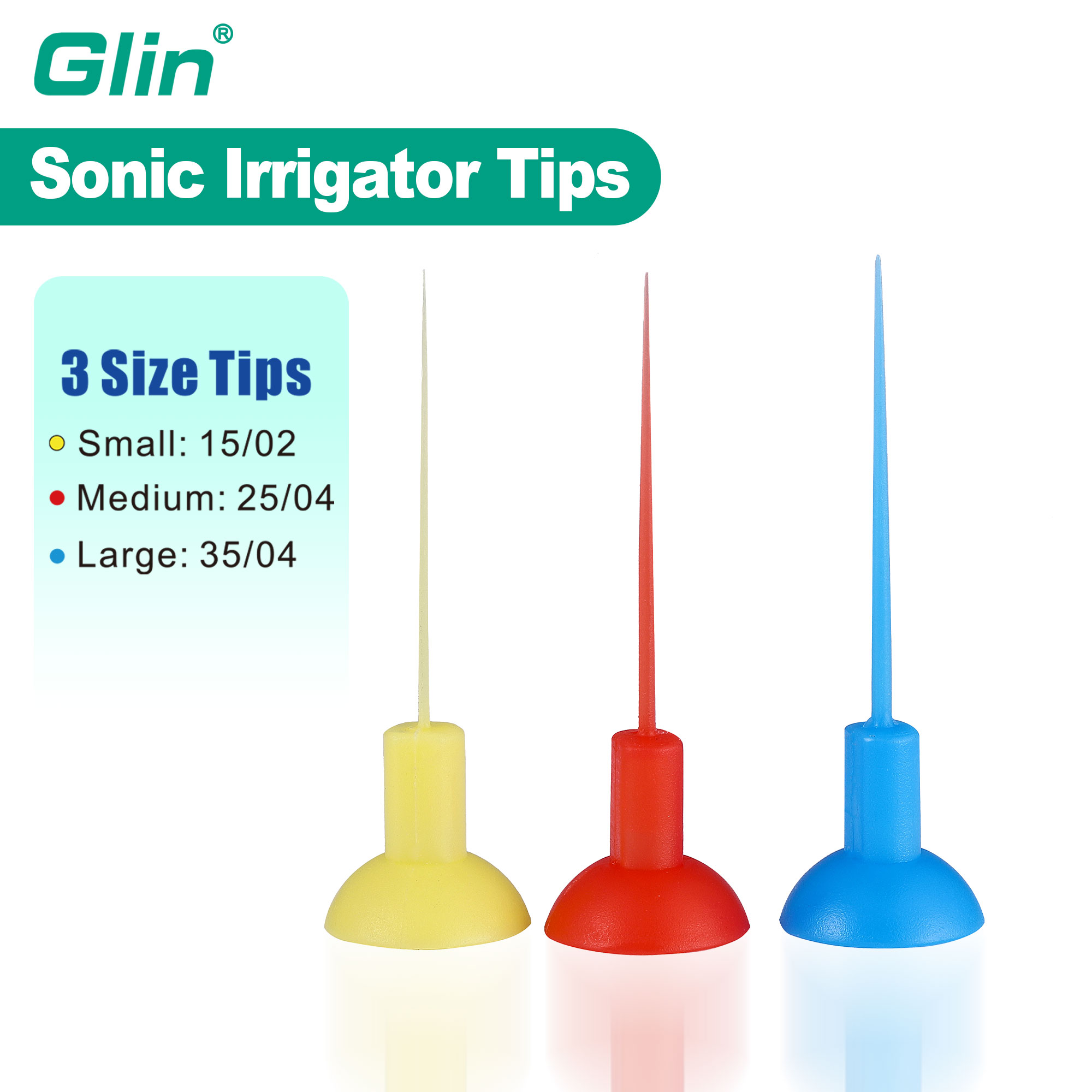 Glin 20pcs Tips Dental Sonic I - đánh giá và giá L Musical Instrument
