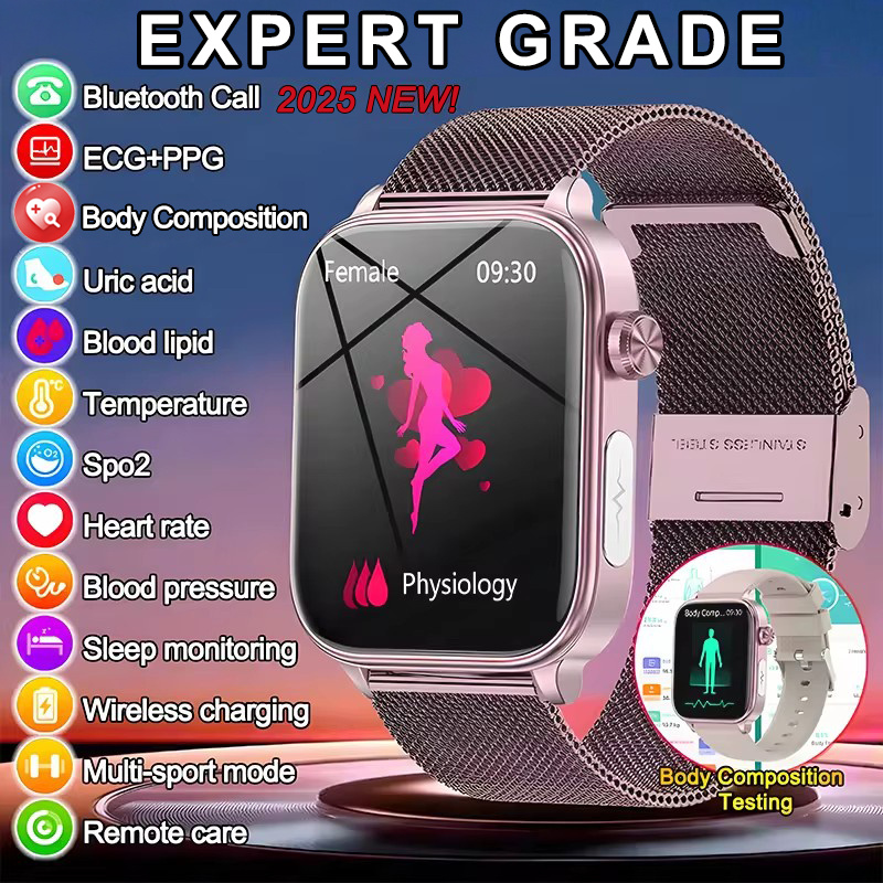 2025 New ECG+PPG Monitoring Sm - đánh giá và giá Musical Instrument Craft