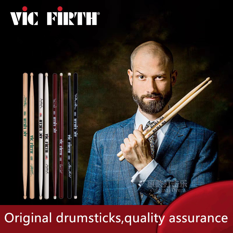 Professional Vic Firth Drumsti - đánh giá và giá Musical Instrument Jazz