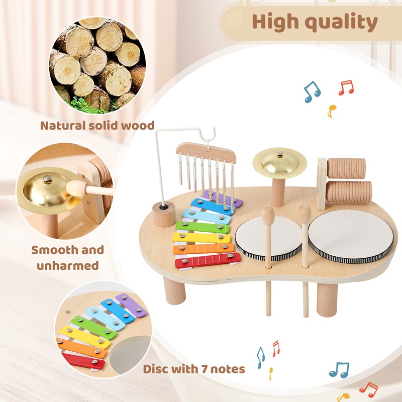 LazyChild Kids Educational Toy - đánh giá và giá Musical Instrument Games