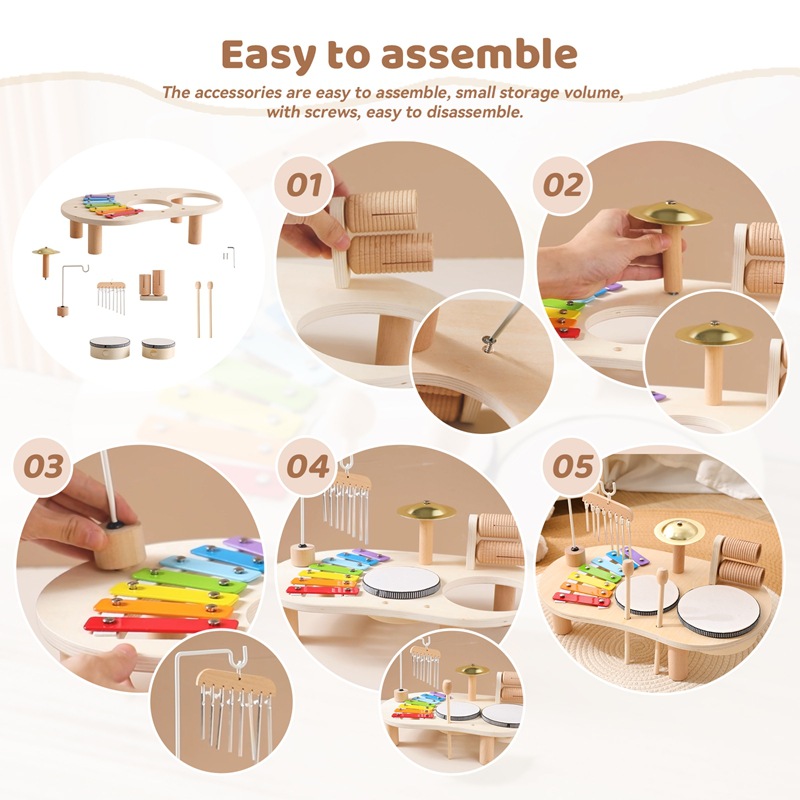 LazyChild Kids Educational Toy - đánh giá và giá Musical Instrument Games