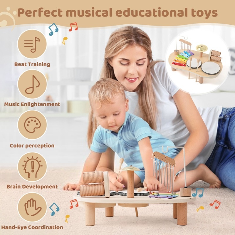 LazyChild Kids Educational Toy - đánh giá và giá Musical Instrument Games