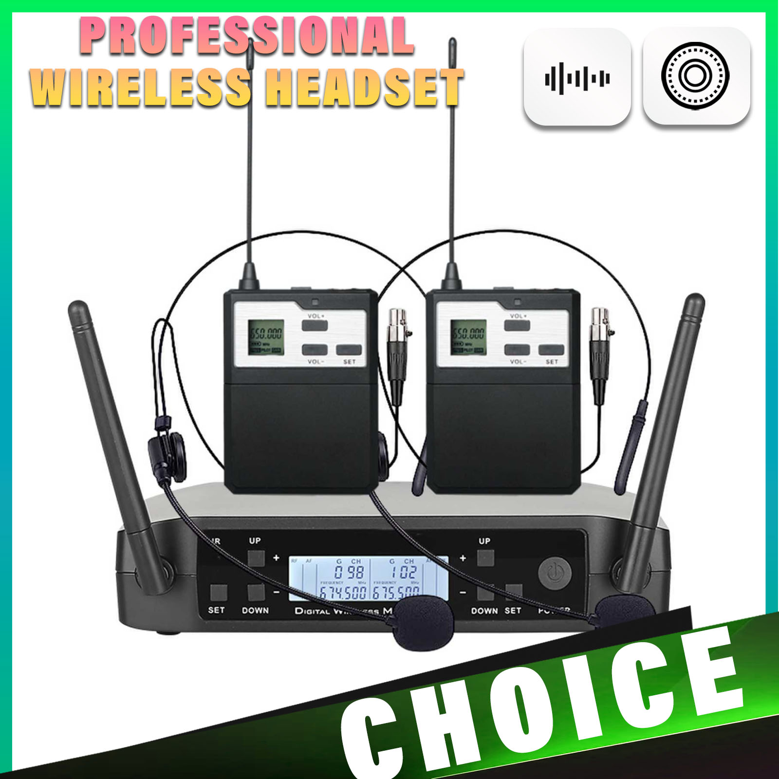 UHF Wireless Headset Microphon - đánh giá và giá Shure Mic Sm58