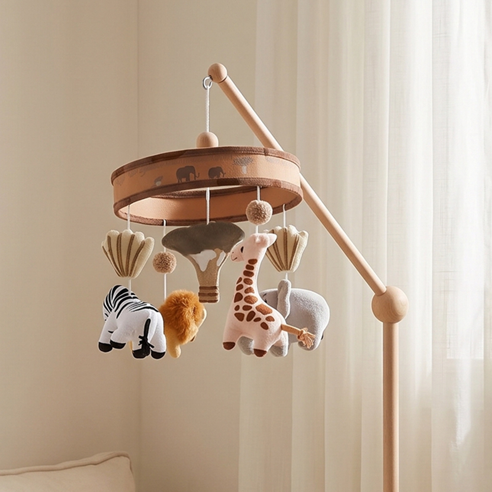 Baby Rattle Toys 0-12 Month Ne - đánh giá và giá Cajon Musical Instrument
