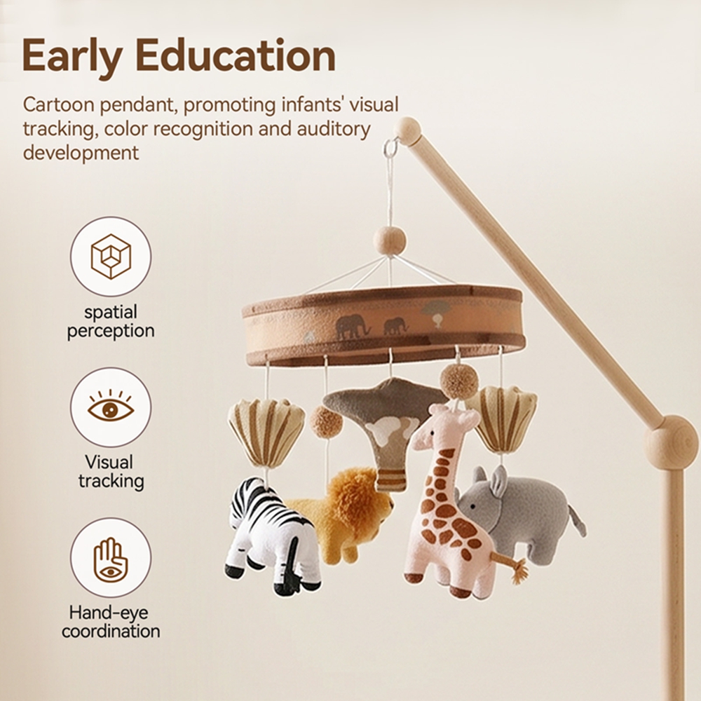 Baby Rattle Toys 0-12 Month Ne - đánh giá và giá Cajon Musical Instrument