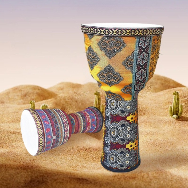 10 Inch Djembe Drum Large Adul - đánh giá và giá Musical Instrument Gif