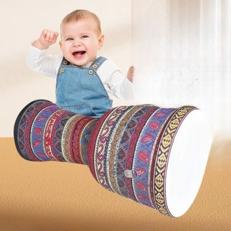 10 Inch Djembe Drum Large Adul - đánh giá và giá Musical Instrument Gif