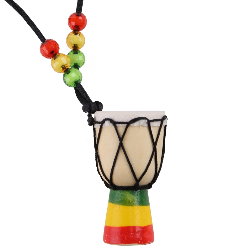 Y1UC Cổ điển Djembe Mặt dây ch - đánh giá và giá Musical Instrument Africa