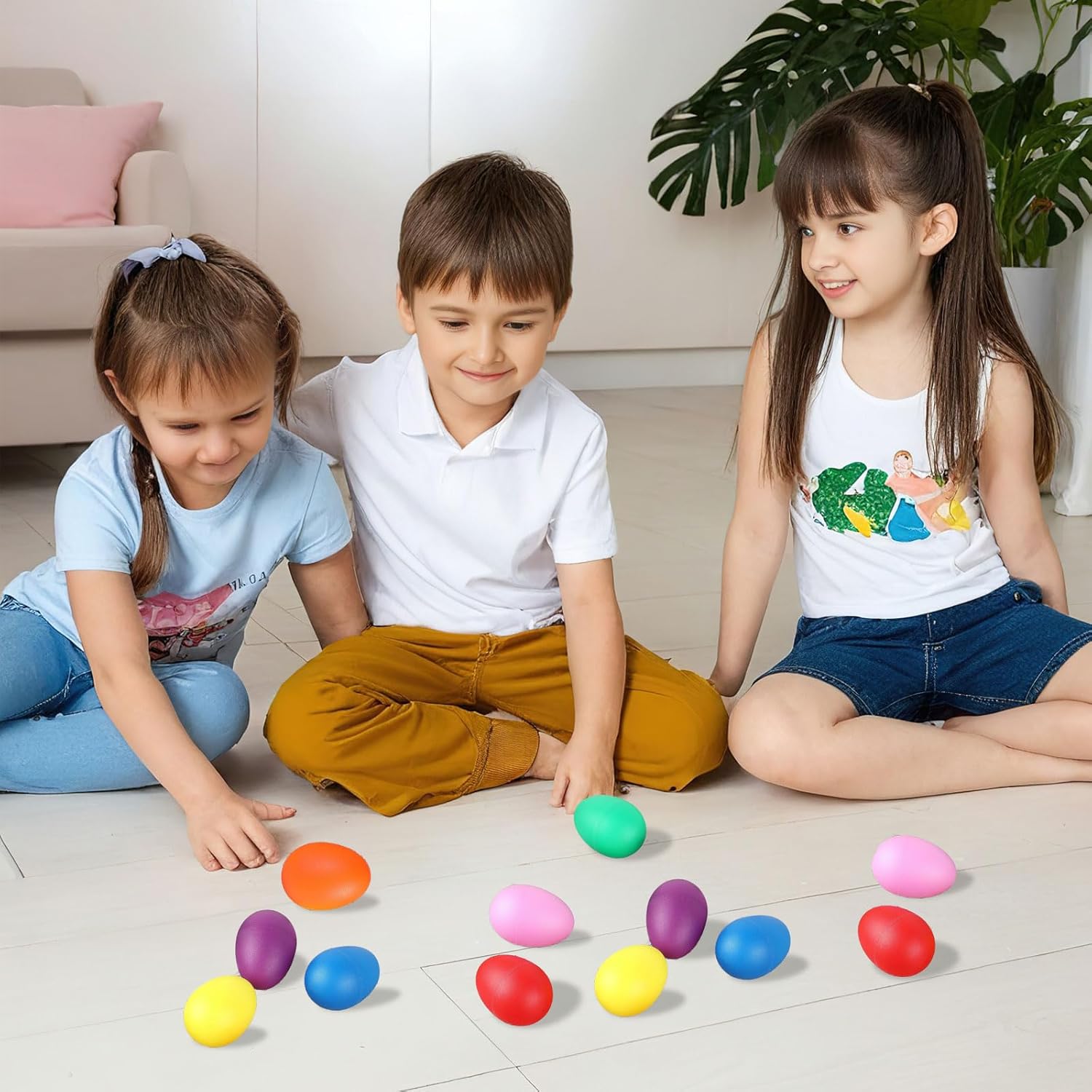 2Pcs Plastic Egg Shakers Percu - đánh giá và giá Musical Instrument Games