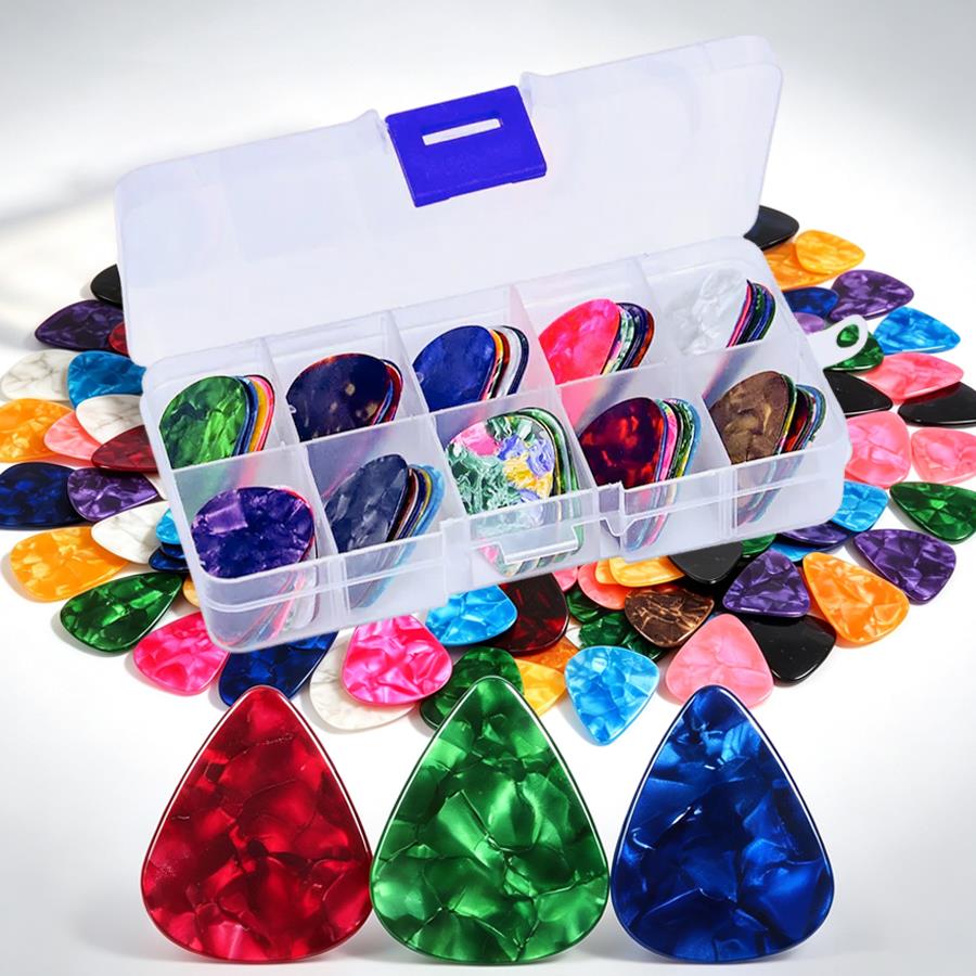 20/30/50pcs Celluloid Guitar P - đánh giá và giá Musical Instrument Gif