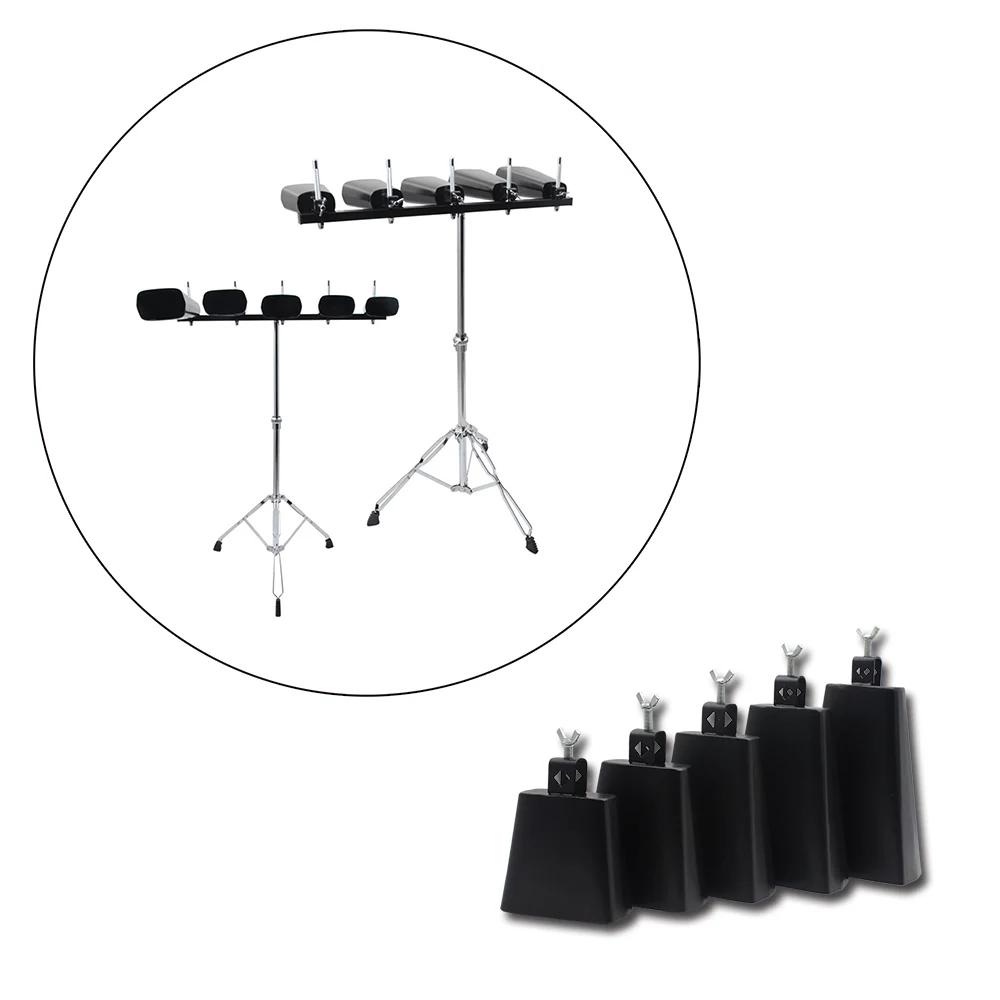 IRIN 4/5/6/7/8 Inch Cowbell Me - đánh giá và giá Musical Instrument Jazz