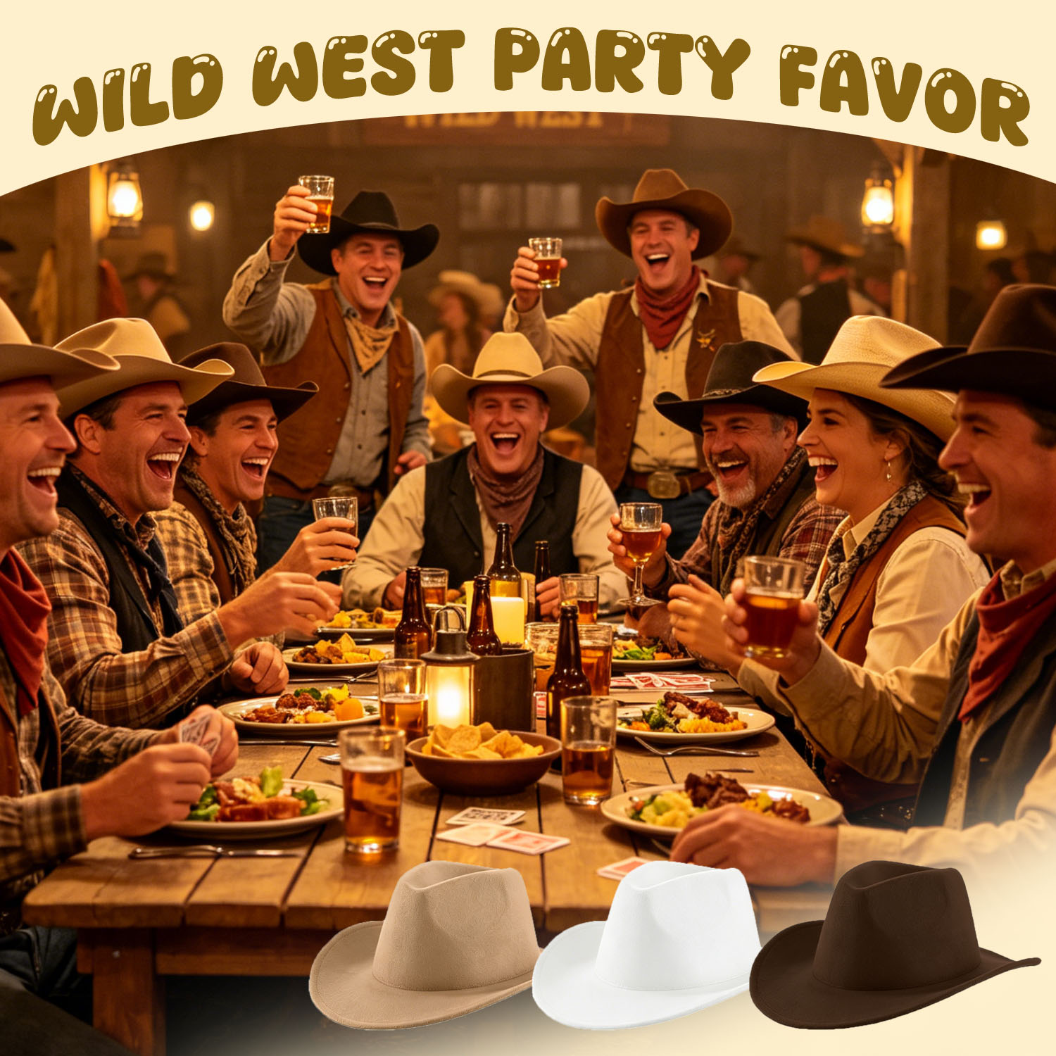 4-24Pcs Western Cowboy Hat for - đánh giá và giá Musical Instrument Jazz