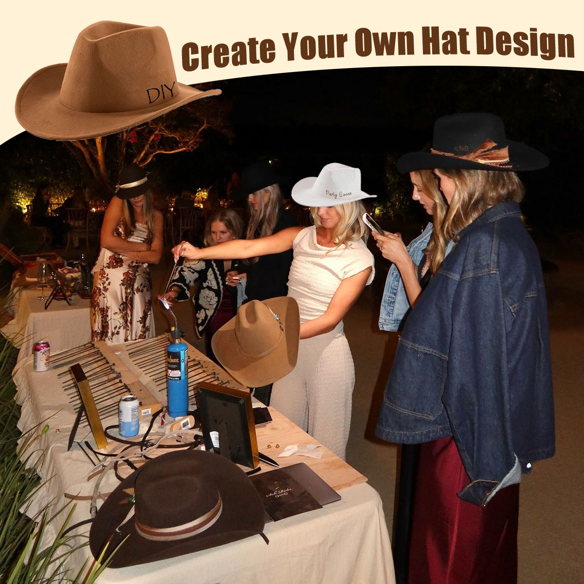 4-24Pcs Western Cowboy Hat for - đánh giá và giá Musical Instrument Jazz