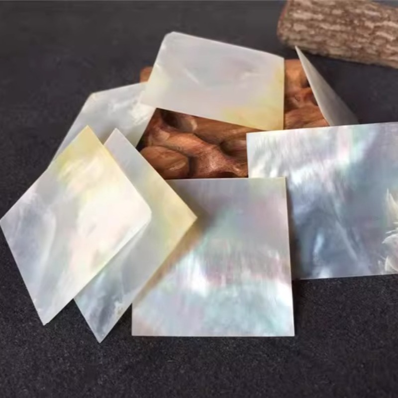30x30x0.5mm Natural White Moth - đánh giá và giá Musical Instrument Craft
