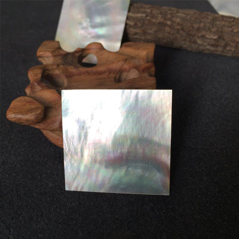 30x30x0.5mm Natural White Moth - đánh giá và giá Musical Instrument Craft